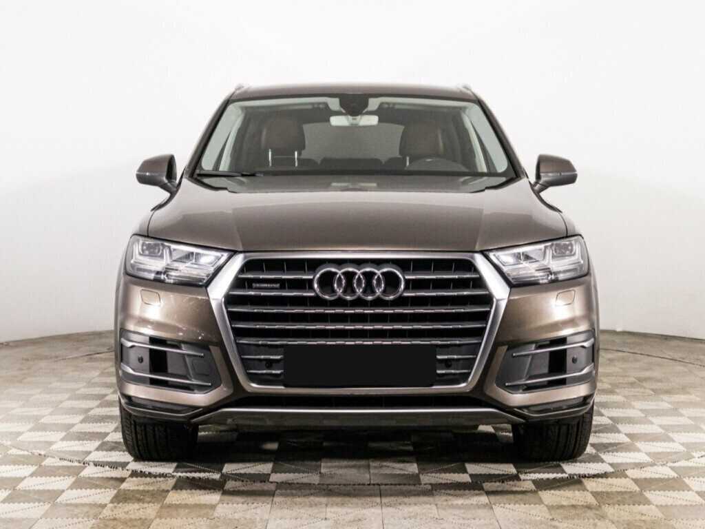 Audi Q7, 2016 Фото №2