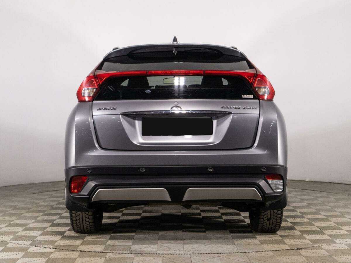 Mitsubishi Eclipse Cross, 2018 Фото №5