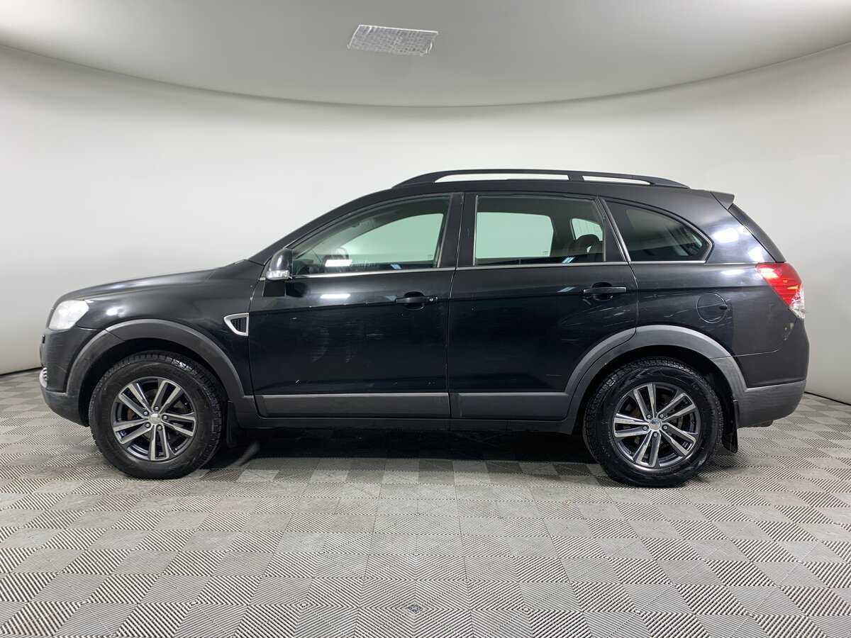 Chevrolet Captiva, 2010 Фото №8