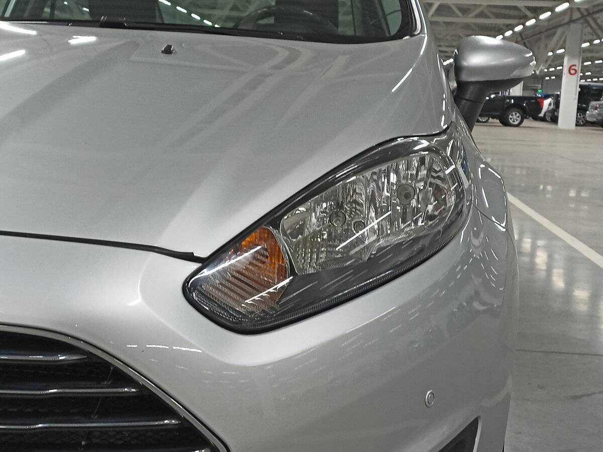 Ford Fiesta, 2015 Фото №15