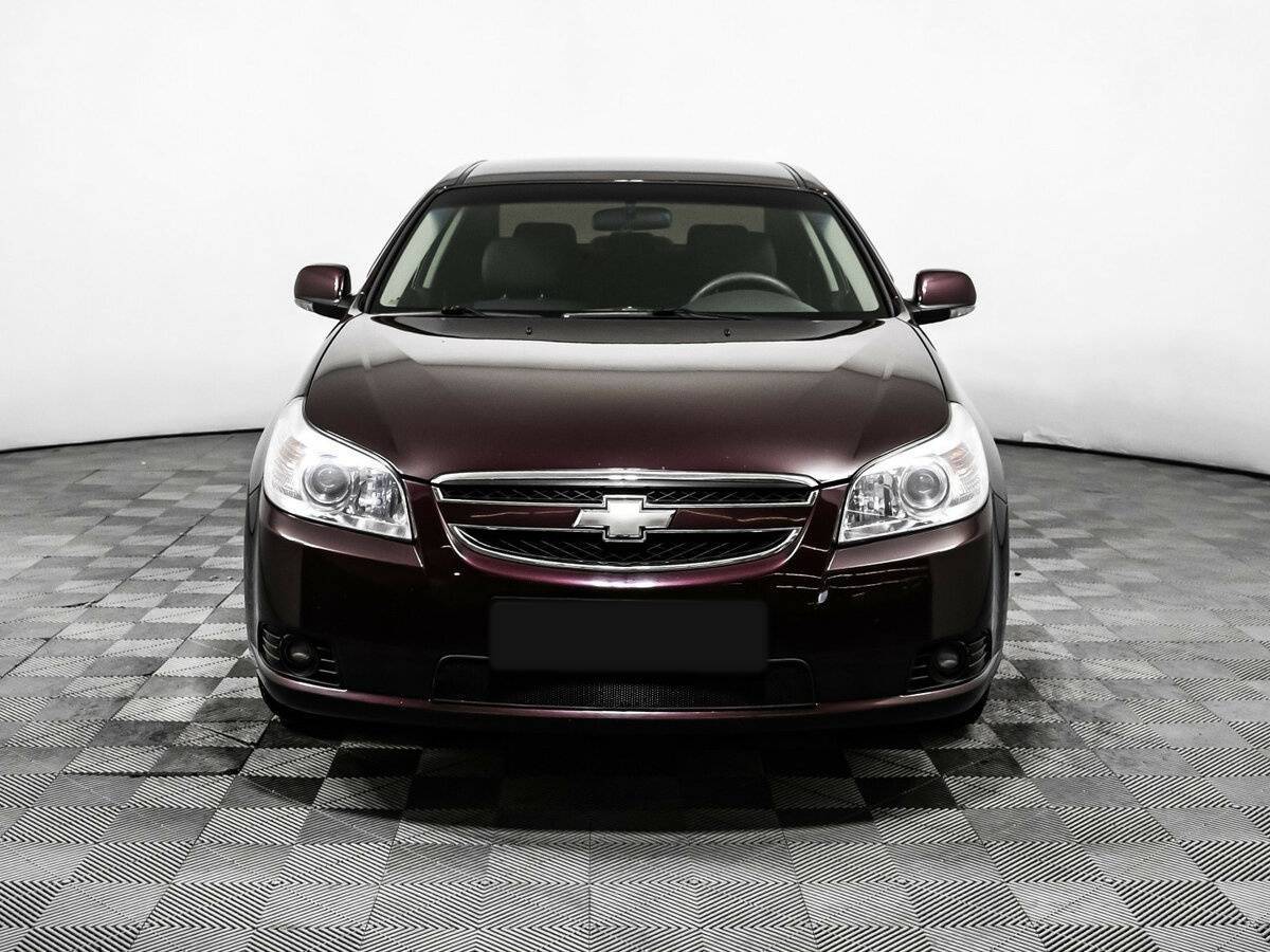 Chevrolet Epica, 2011 Фото №2