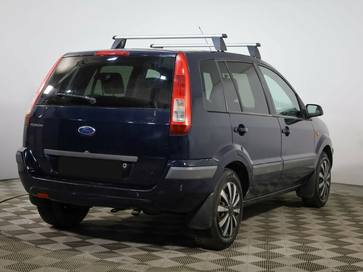 Ford Fusion I Рестайлинг, 2007 Фото №3