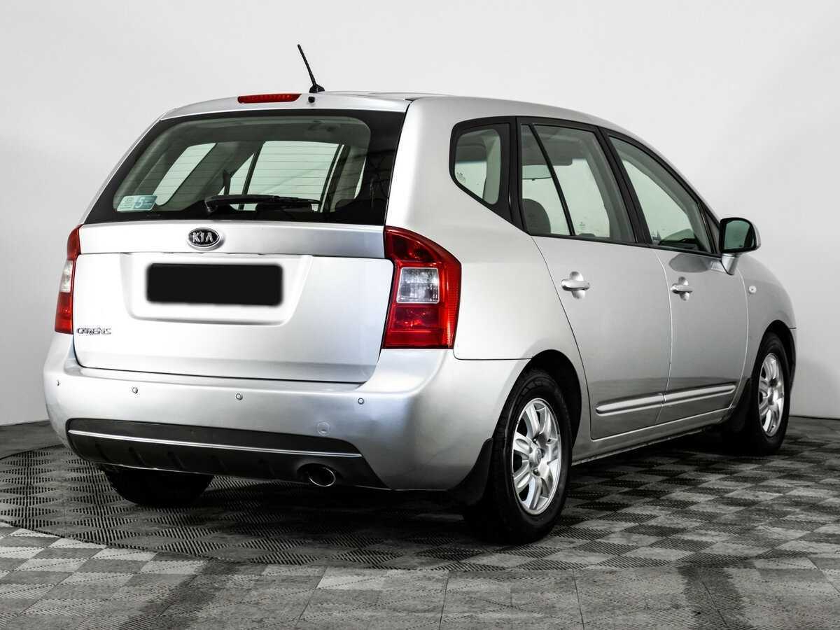 Kia Carens, 2010 Фото №4