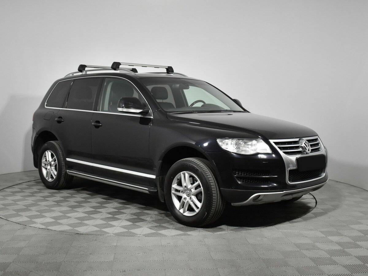 Volkswagen Touareg, 2008 Фото №3