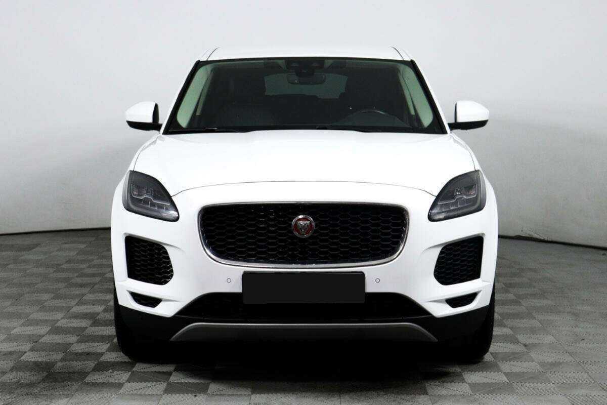 Jaguar E-Pace, 2018 Фото №2