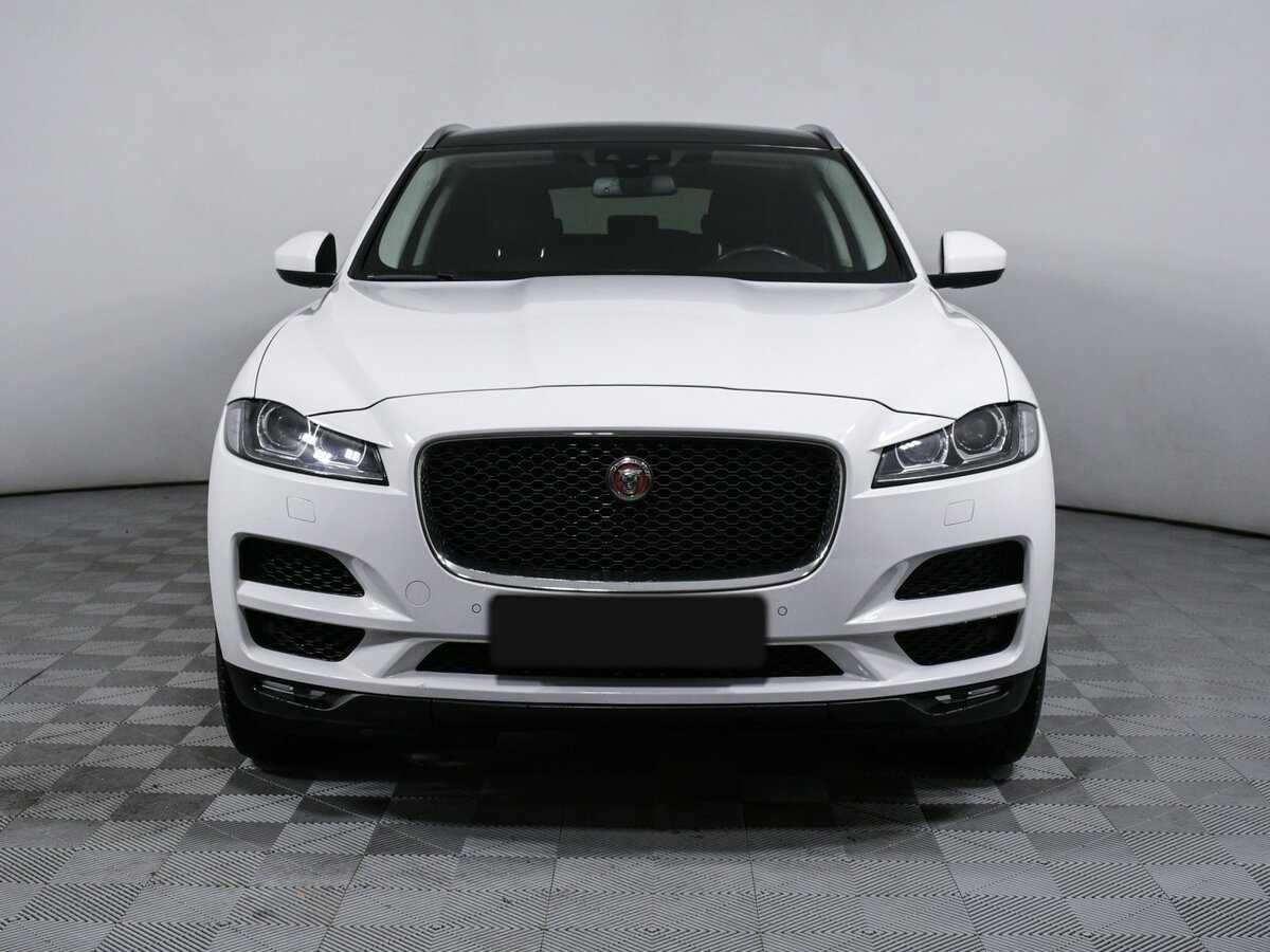 Jaguar F-Pace, 2017 Фото №2