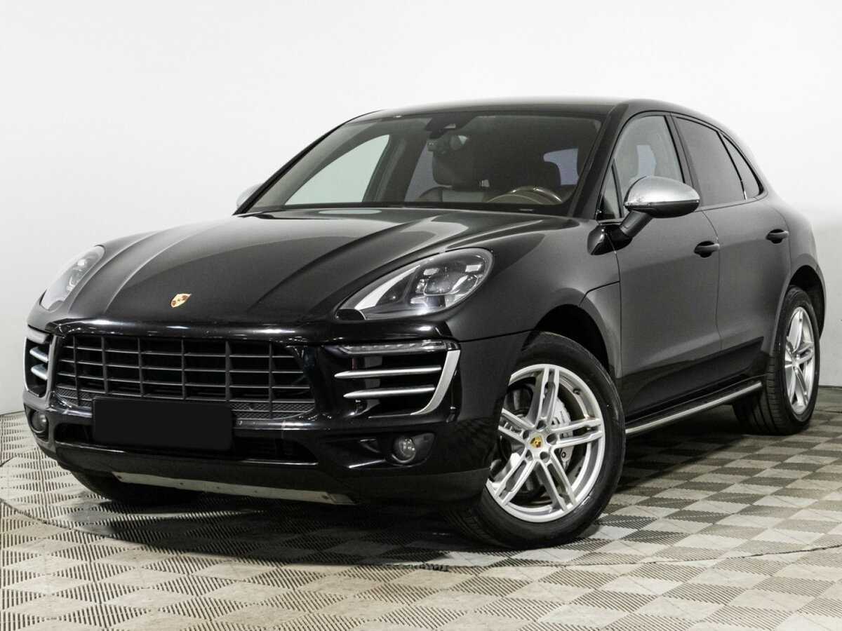 Porsche Macan S Diesel, 2017 Фото №1