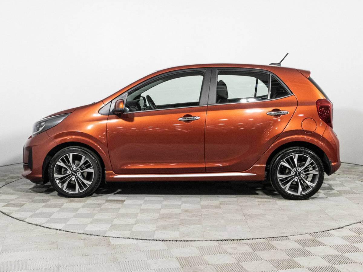 Kia Picanto, 2022 Фото №9