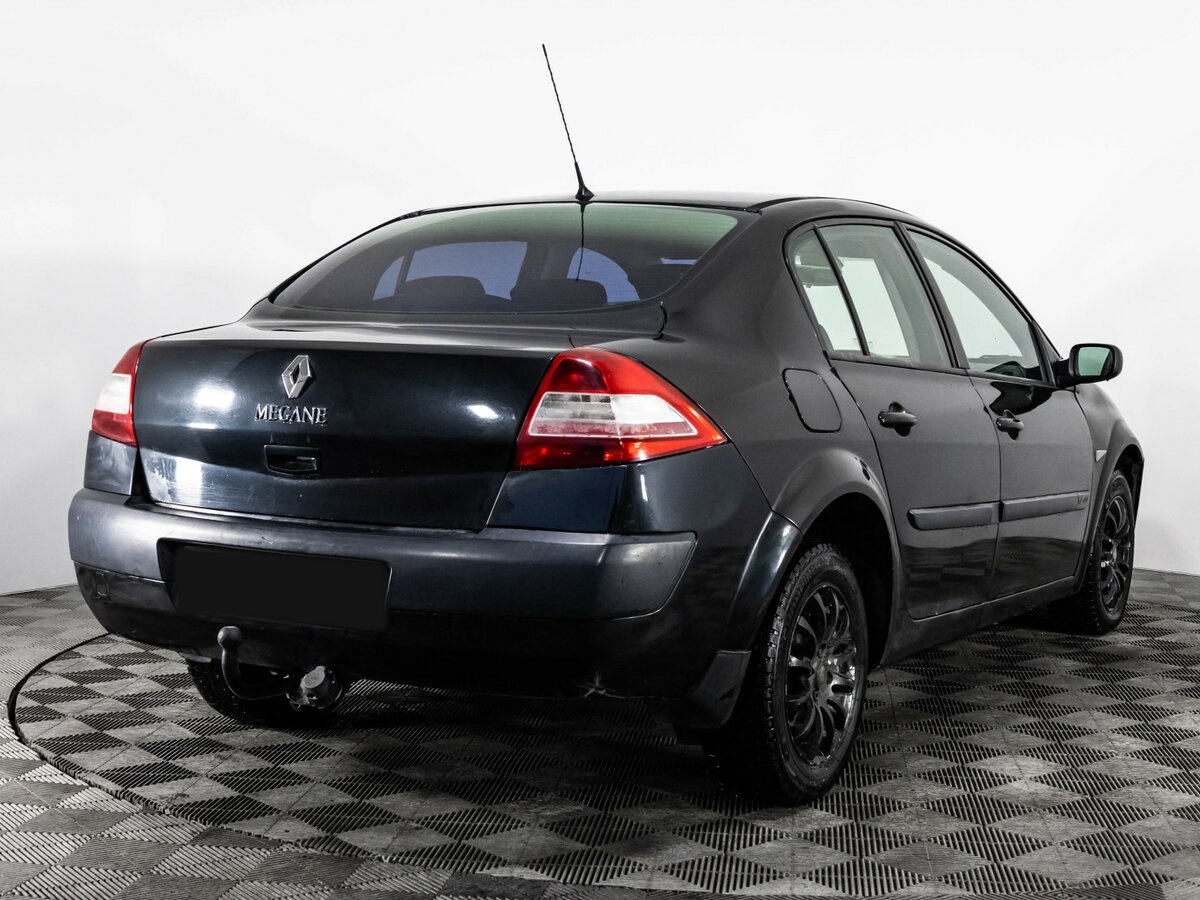 Renault Megane II, 2005 Фото №4