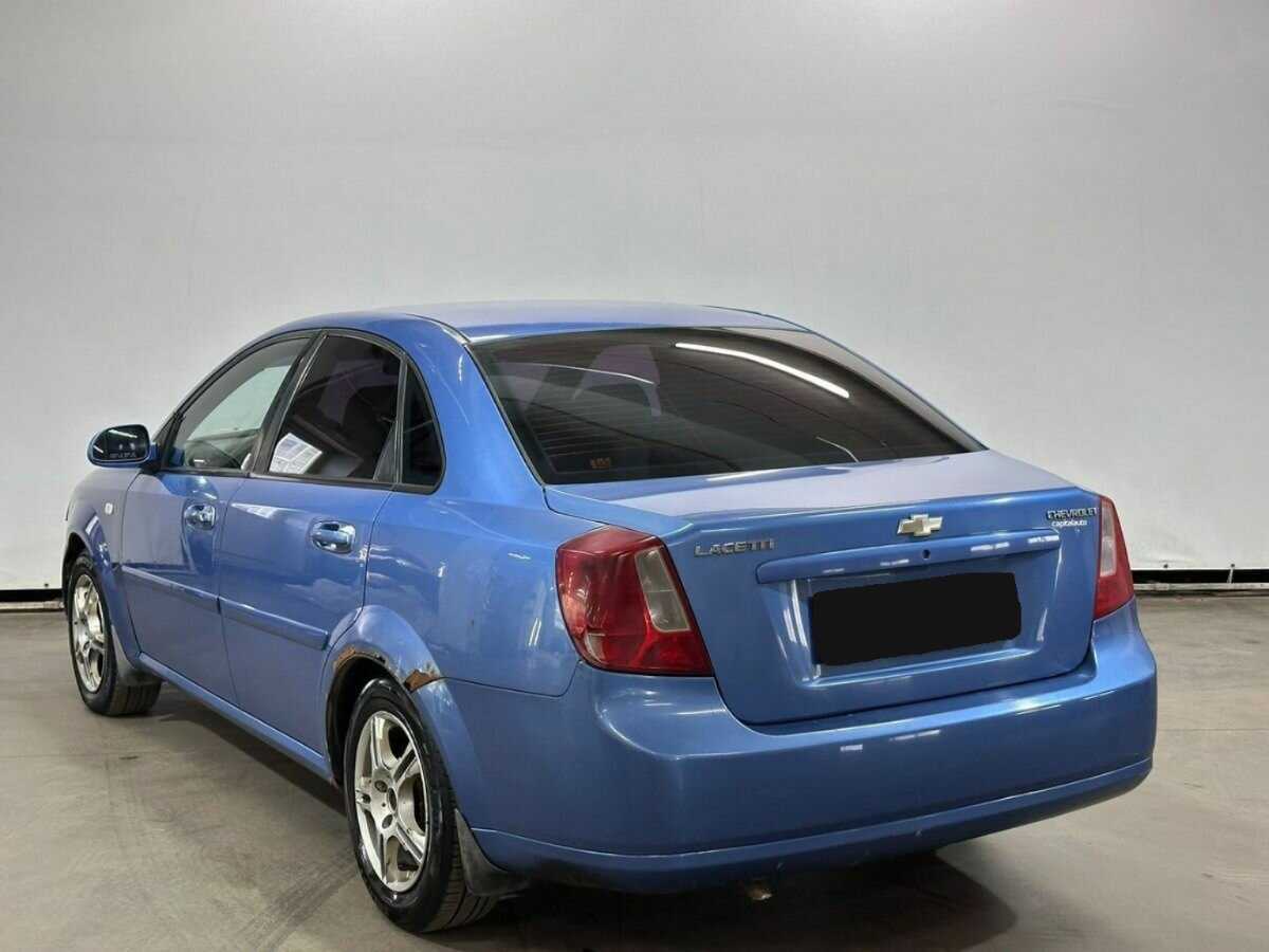 Chevrolet Lacetti, 2007 Фото №7