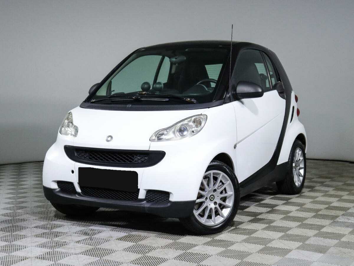 Smart Fortwo, 2009 Фото №1
