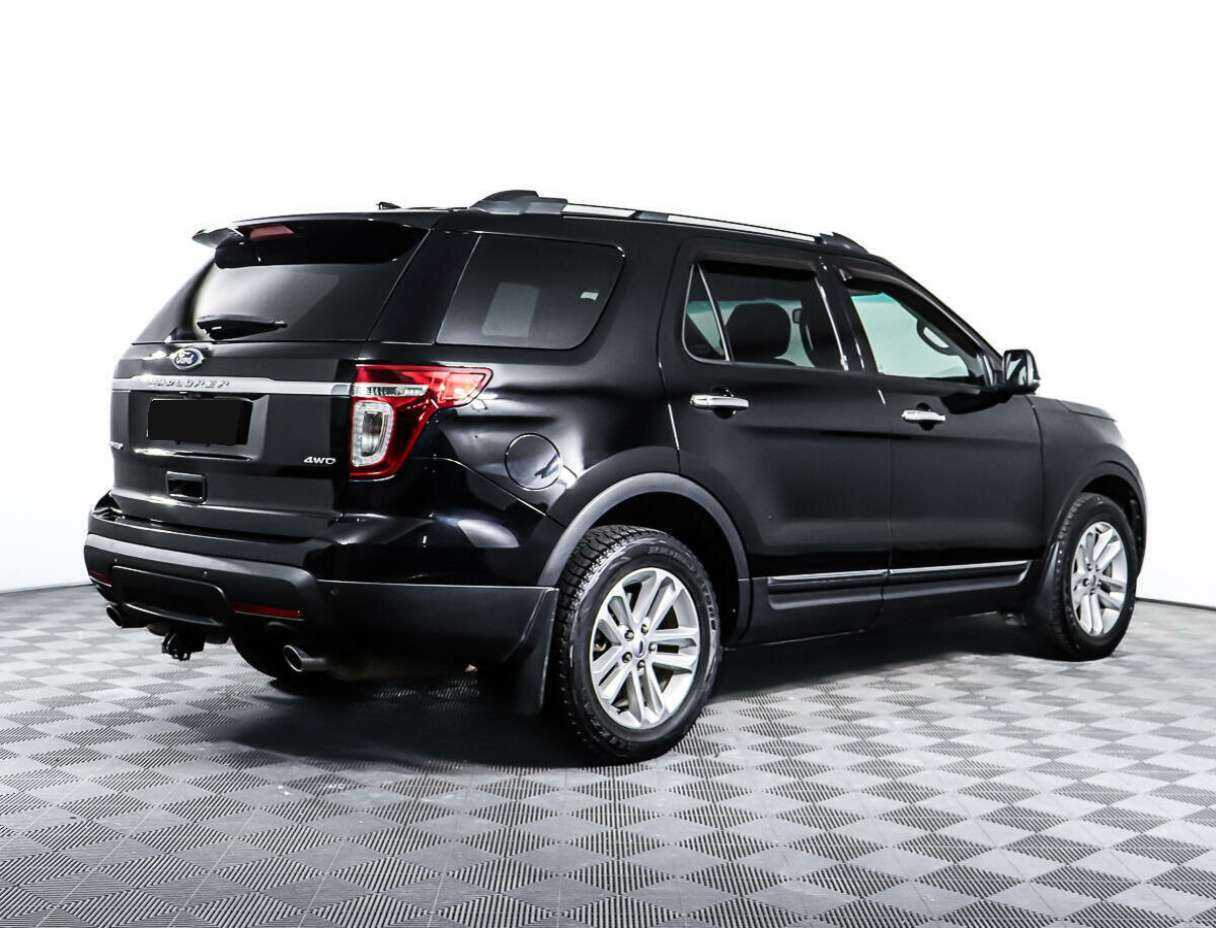 Ford Explorer, 2011 Фото №4