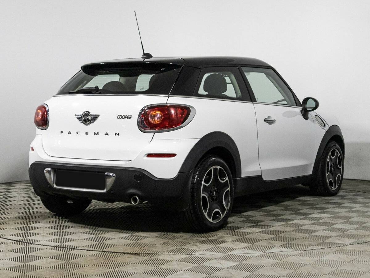 Mini Paceman Cooper, 2013 Фото №5