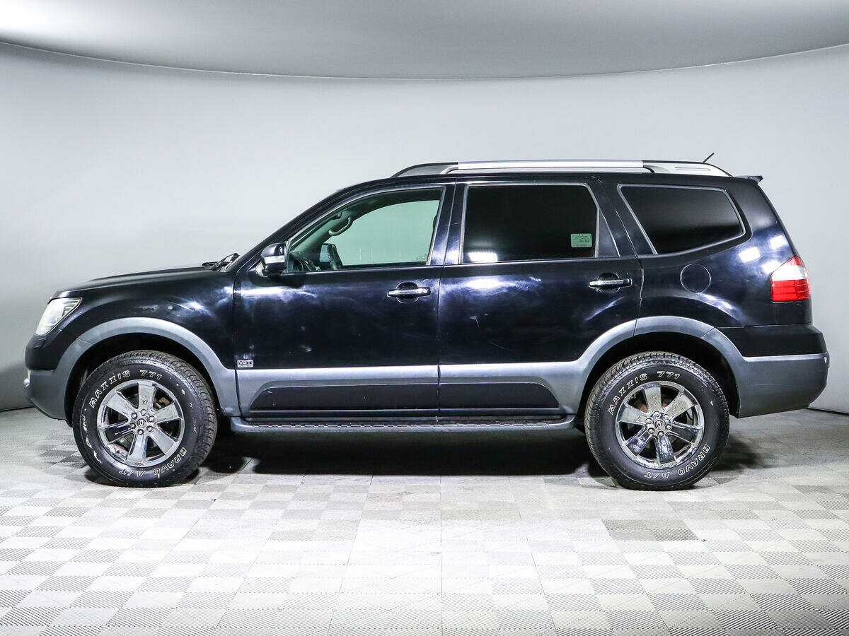 Kia Mohave 6-speed, 2009 Фото №8