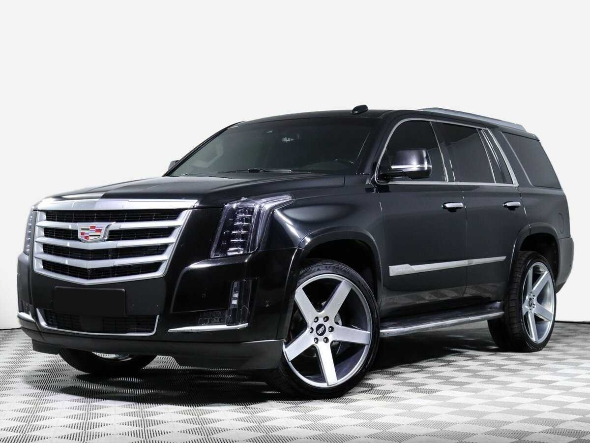 Cadillac Escalade, 2018 Фото №1