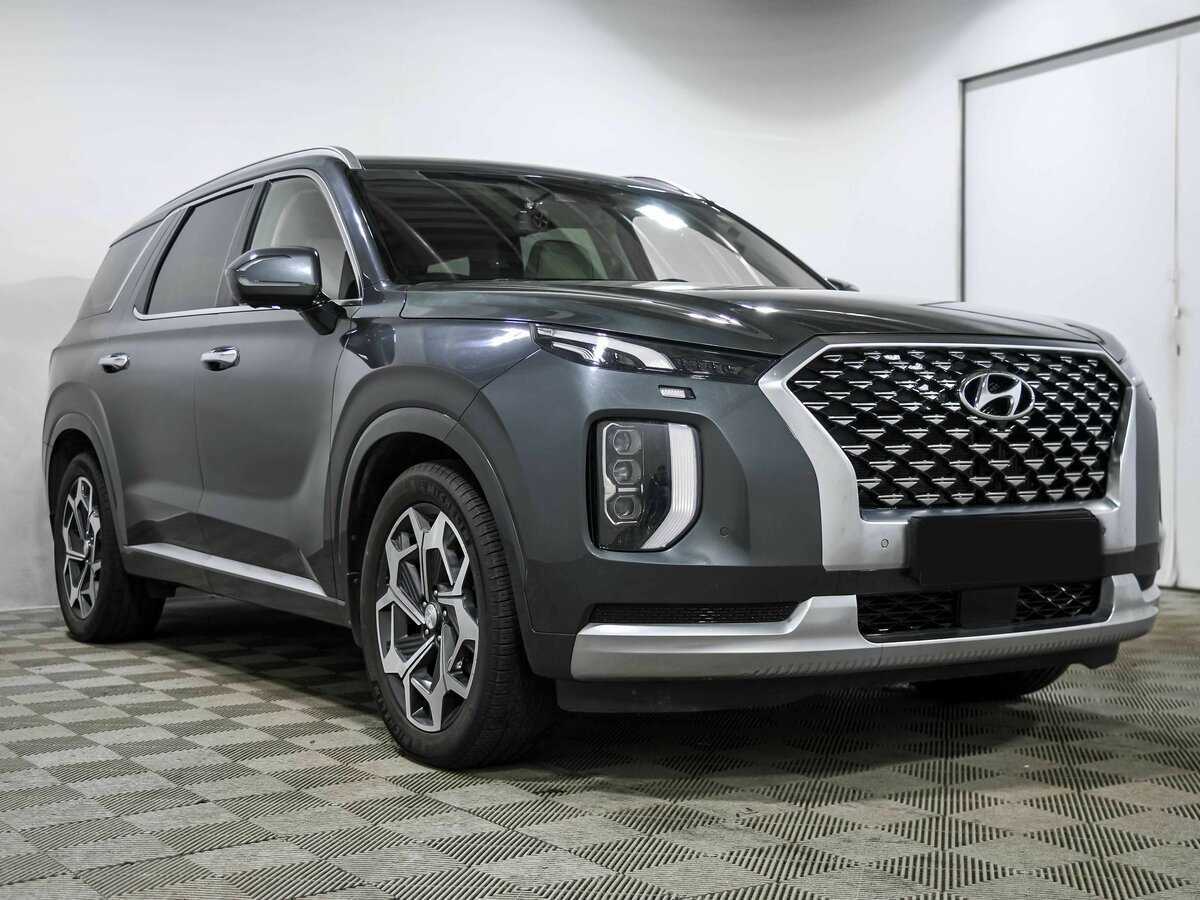 Hyundai Palisade, 2020 Фото №3