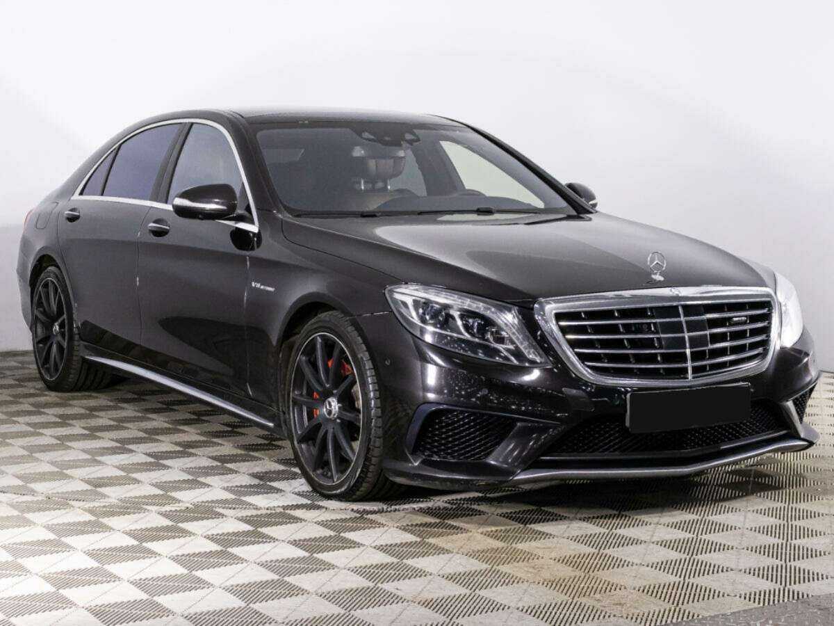 Mercedes-Benz S-Класс AMG 63 AMG Long, 2015 Фото №3