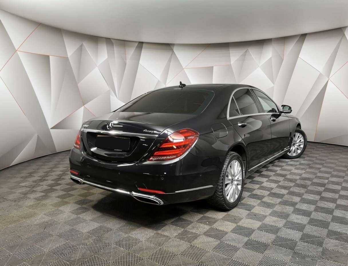 Mercedes-Benz S-Класс 450 Long, 2018 Фото №2