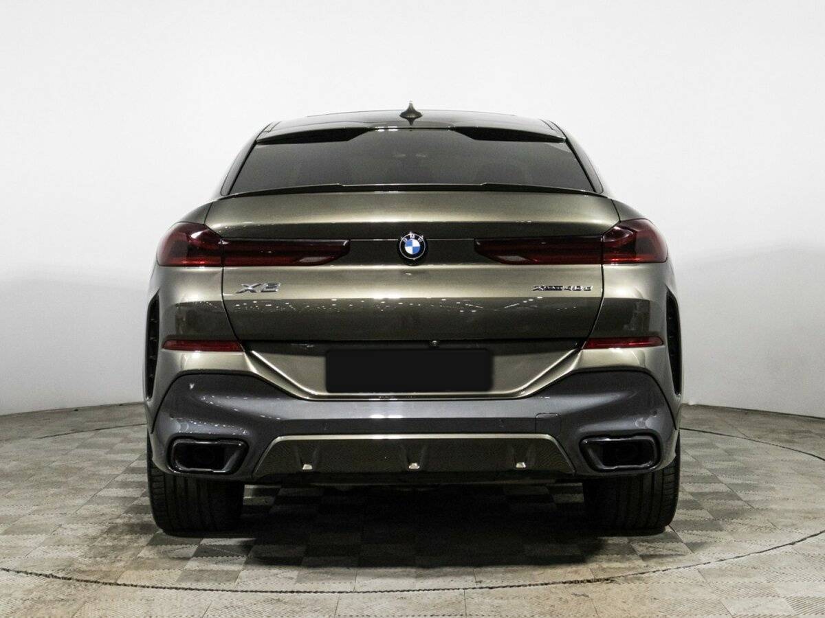 BMW X6 40d, 2021 Фото №6