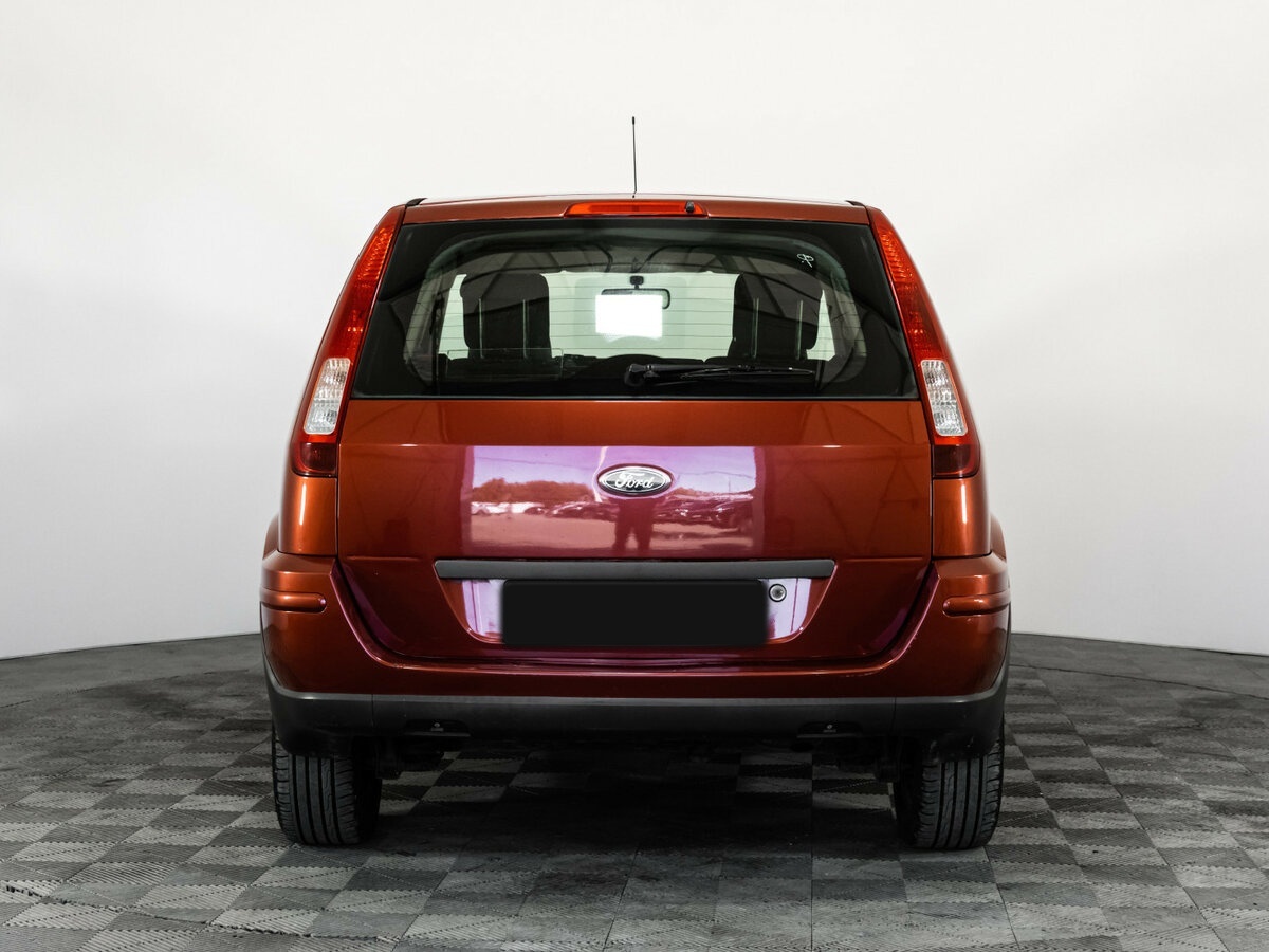 Ford Fusion I Рестайлинг, 2008 Фото №5