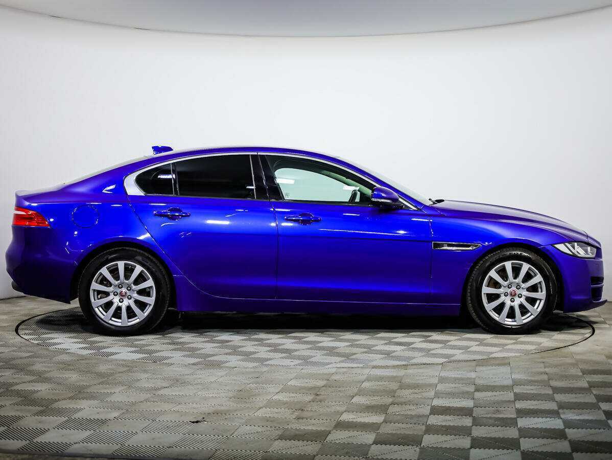 Jaguar XE, 2017 Фото №3