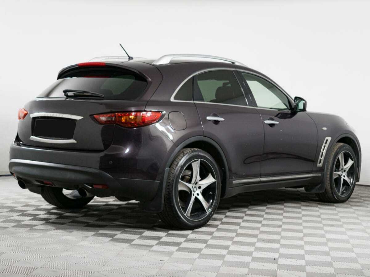 Infiniti FX37, 2010 Фото №5
