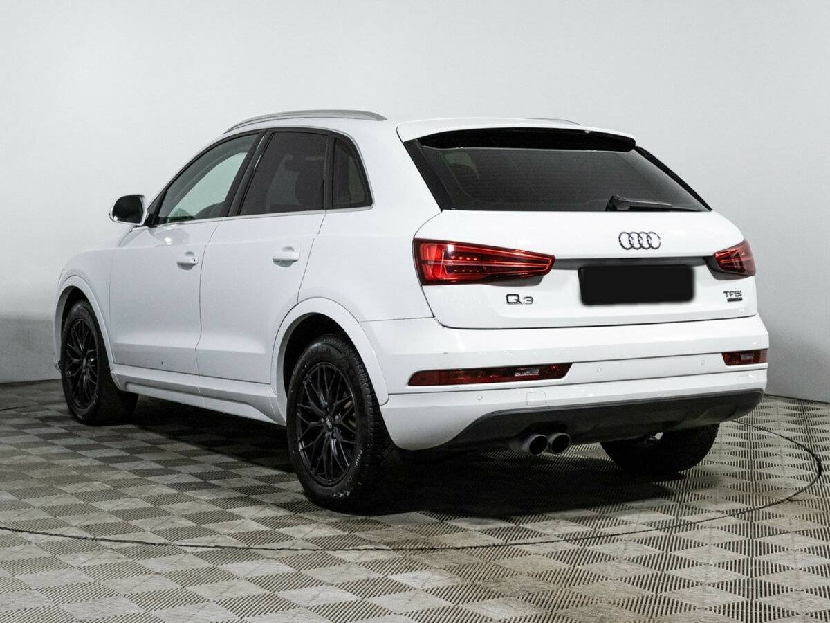 Audi Q3, 2018 Фото №7