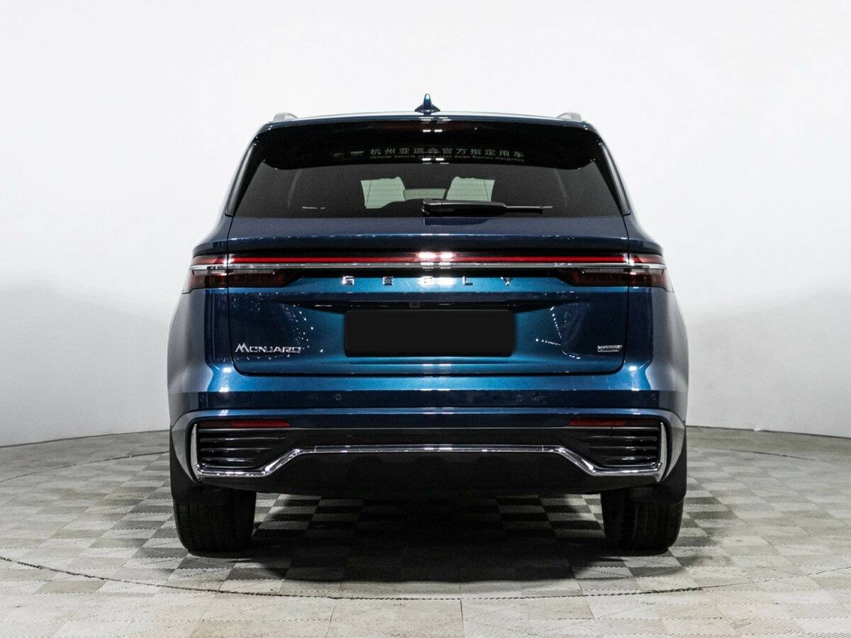 Geely Monjaro I, 2023 Фото №6