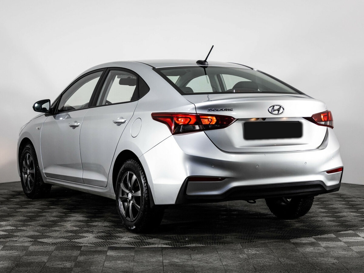 Hyundai Solaris II, 2018 Фото №6