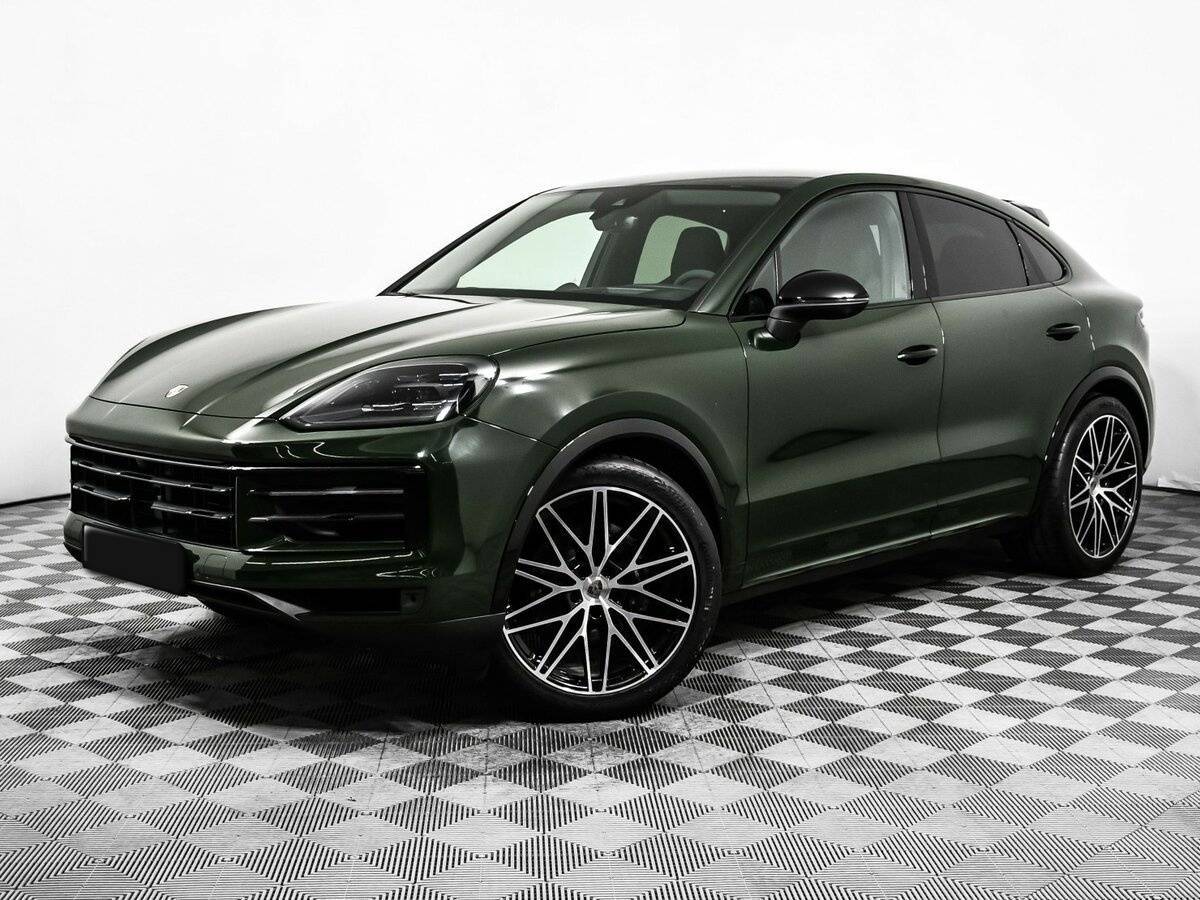 Porsche Cayenne Coupé, 2024 Фото №1