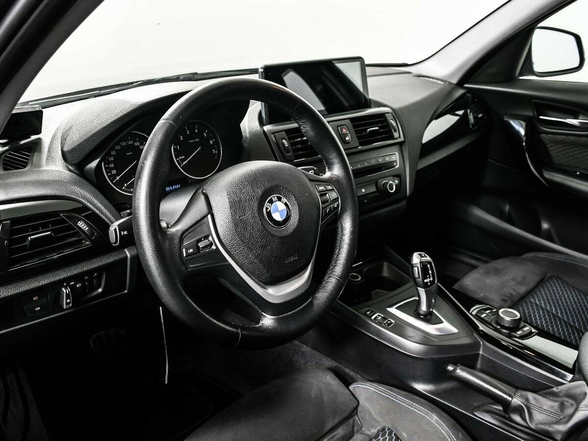 BMW 1 серии 116i, 2012 Фото №12