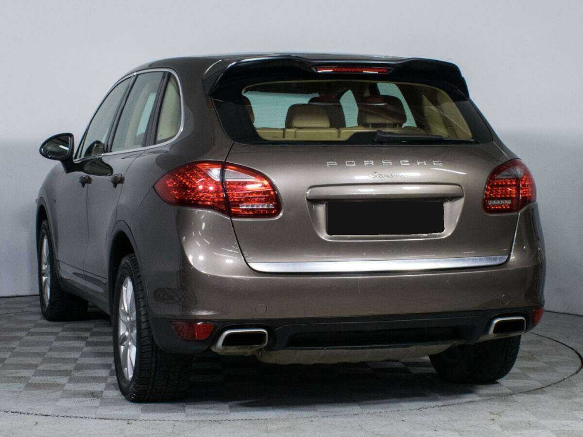 Porsche Cayenne Diesel, 2013 Фото №7