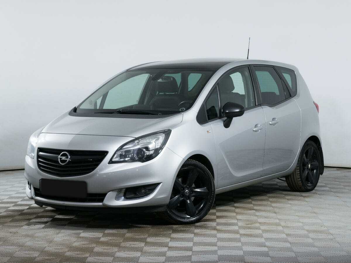Opel Meriva, 2014 Фото №1