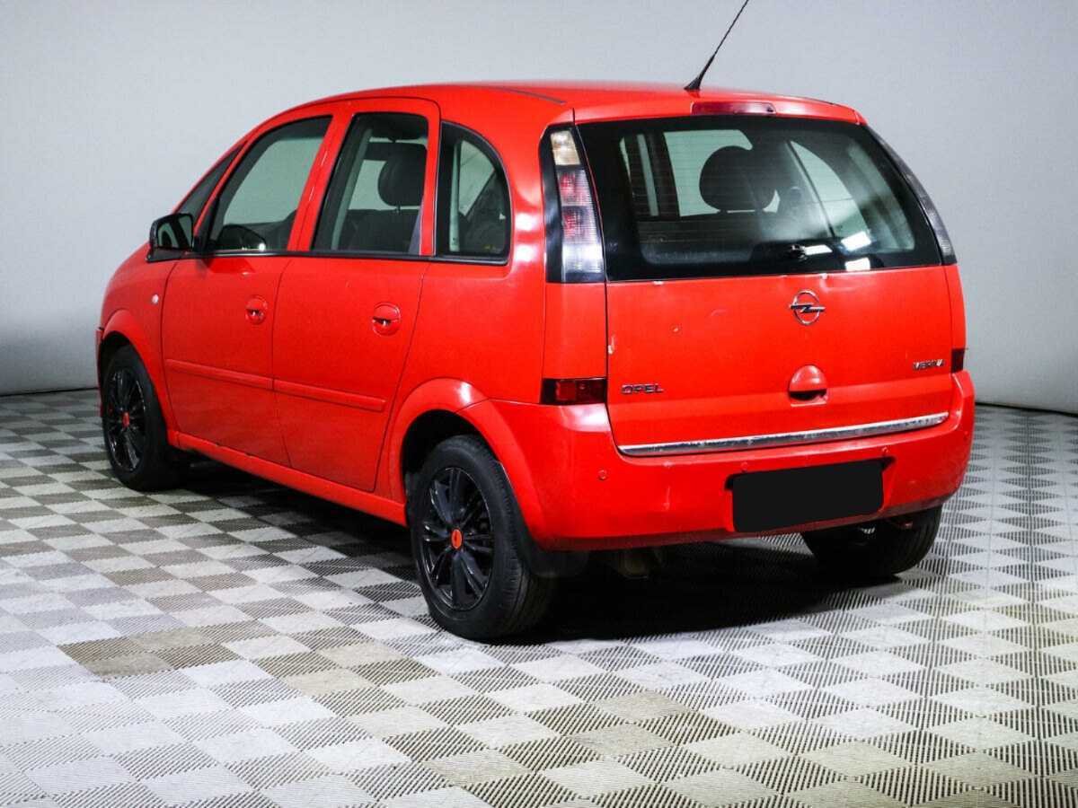 Opel Meriva, 2008 Фото №6