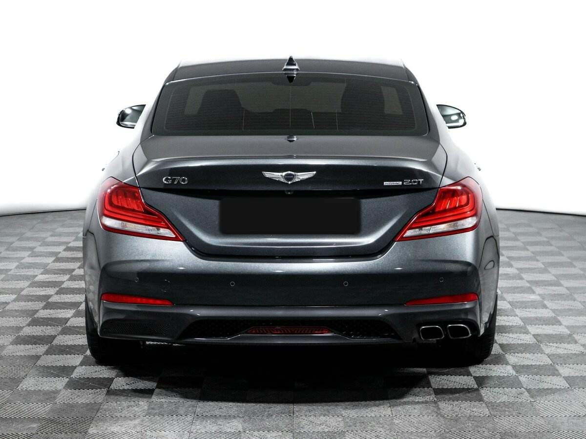 Genesis G70, 2019 Фото №6