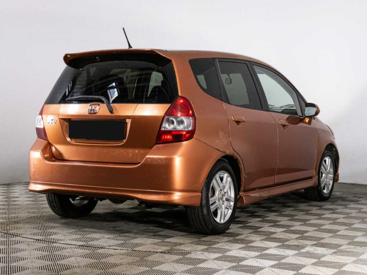 Honda Fit, 2007 Фото №5