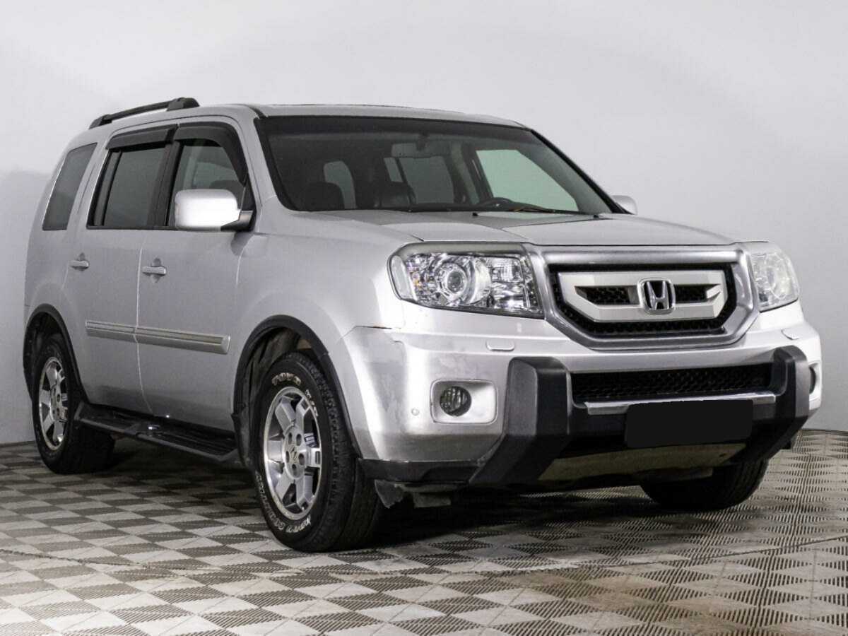 Honda Pilot, 2008 Фото №3