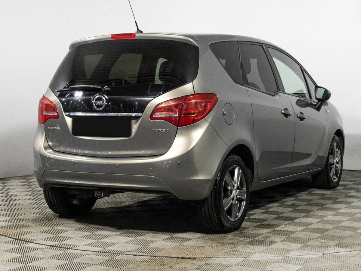 Opel Meriva, 2012 Фото №5