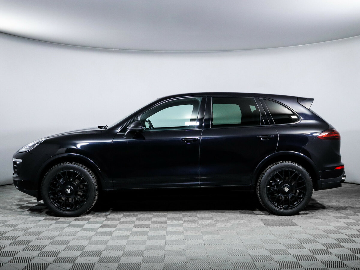 Porsche Cayenne Diesel II Рестайлинг (958), 2017 Фото №8