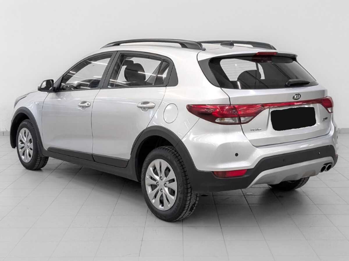 Kia Rio X-Line, 2020 Фото №7