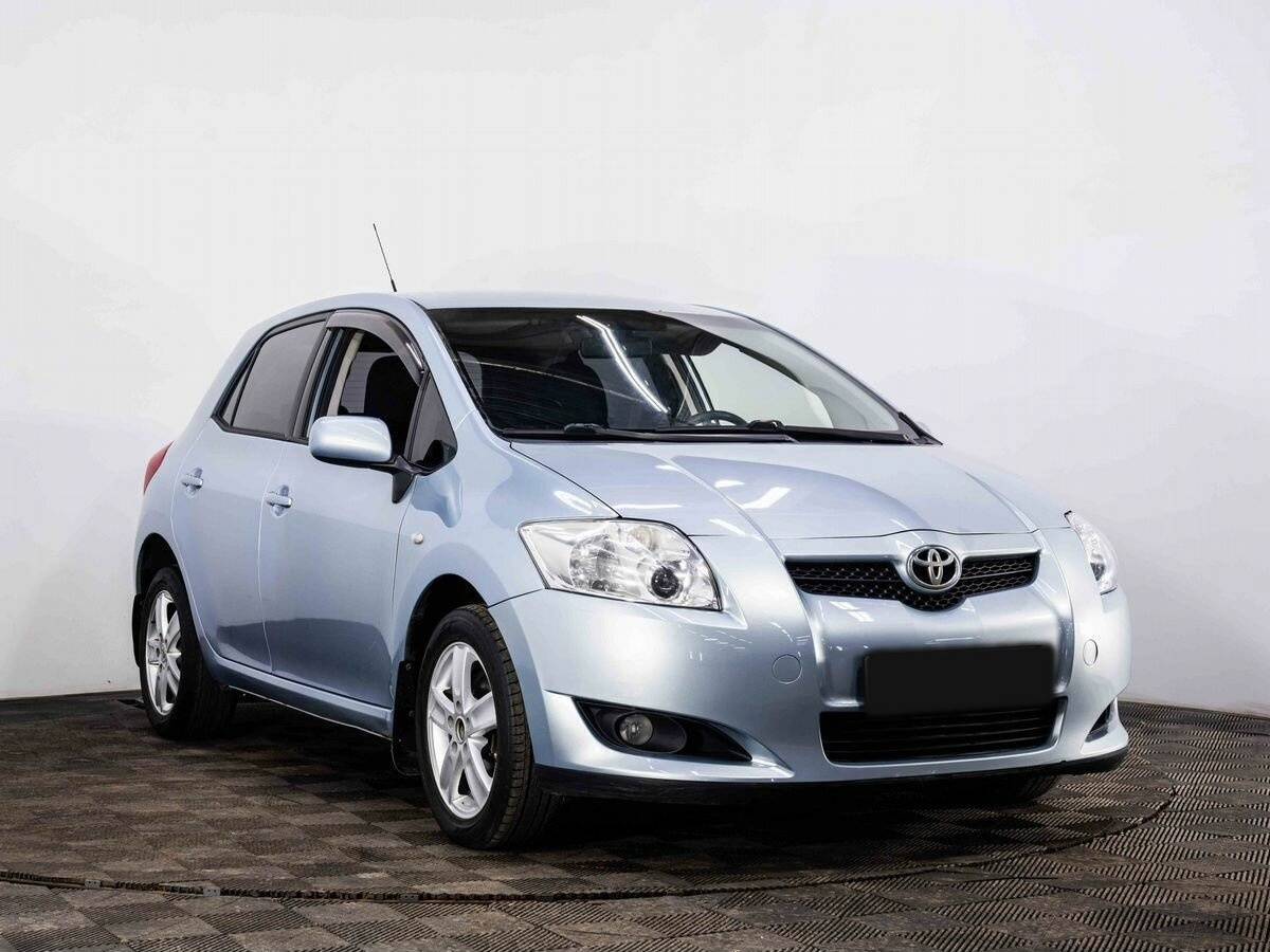Toyota Auris, 2008 Фото №3