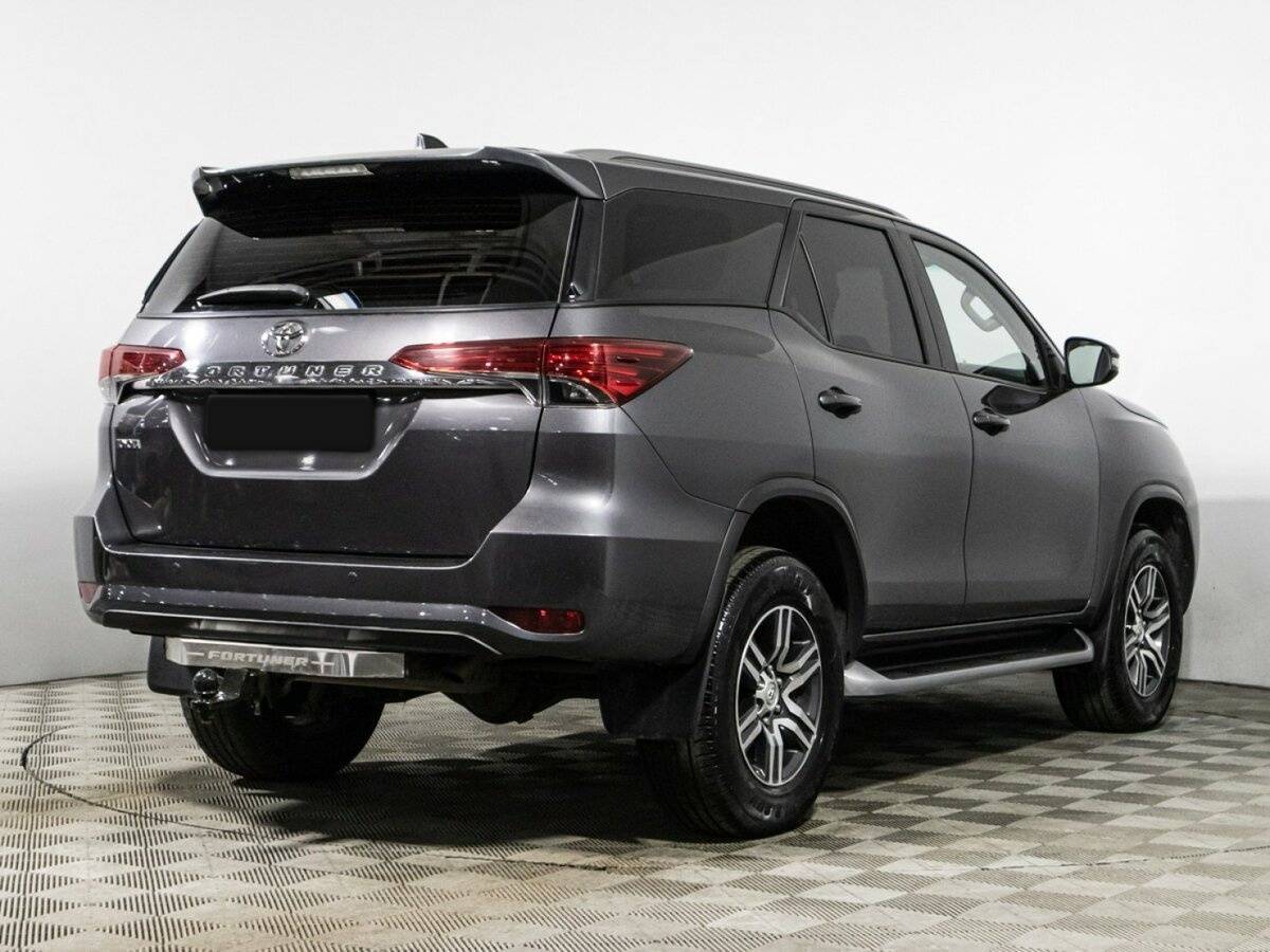 Toyota Fortuner, 2017 Фото №4