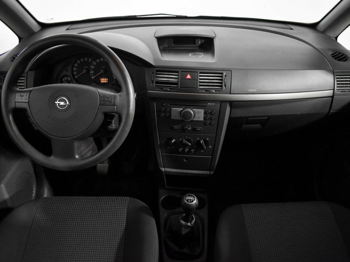 Opel Meriva A Рестайлинг, 2008 Фото №13