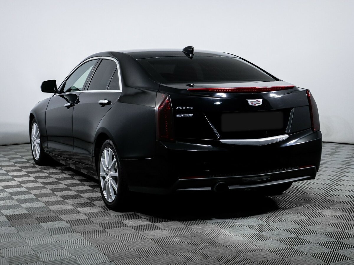Cadillac ATS I Рестайлинг, 2016 Фото №7