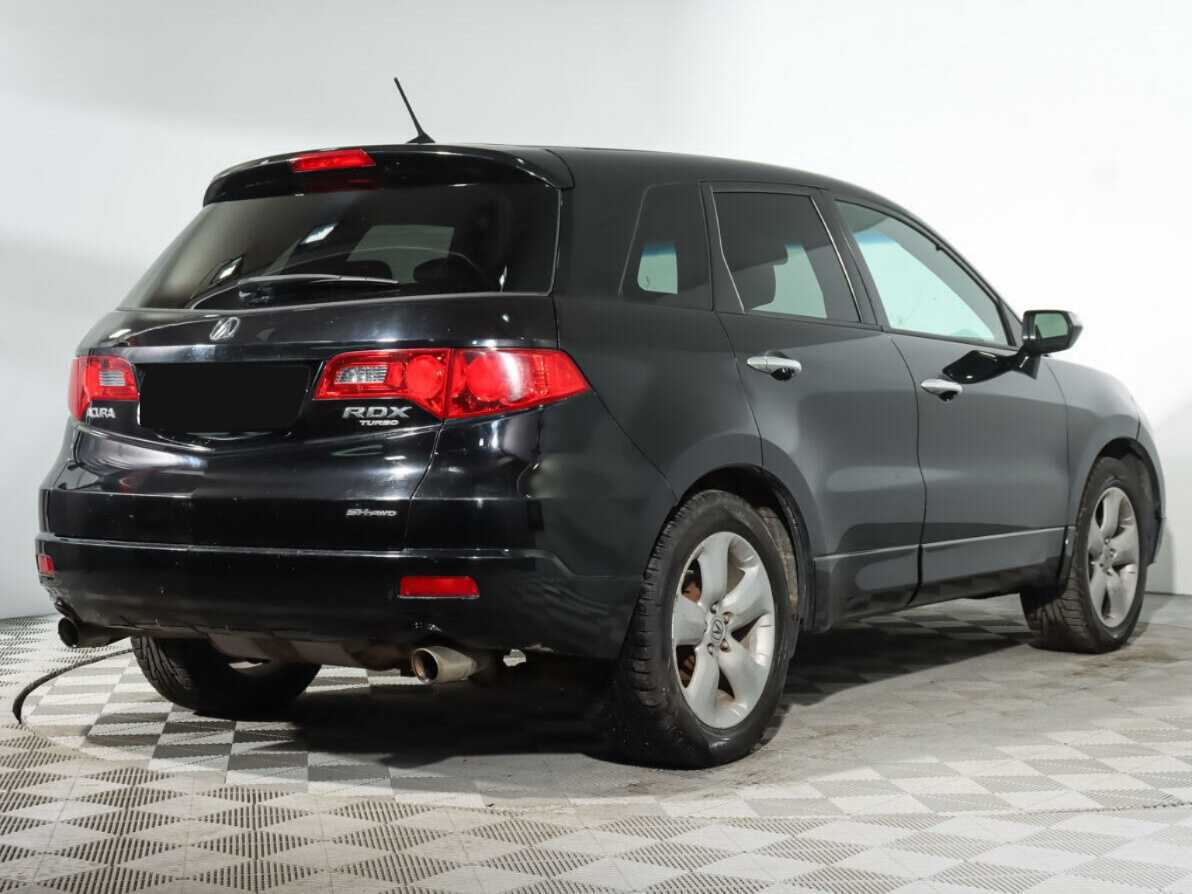Acura RDX, 2008 Фото №2
