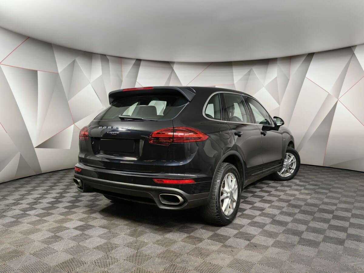 Porsche Cayenne Diesel, 2014 Фото №2