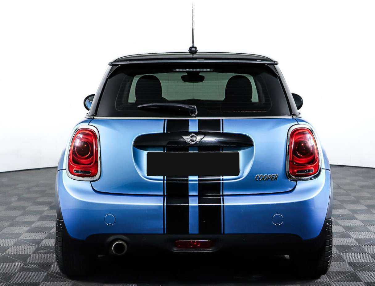 Mini Hatch Cooper, 2016 Фото №6