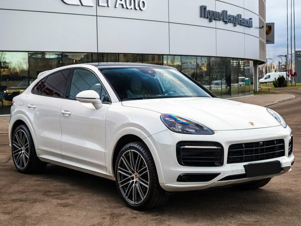 Porsche Cayenne Coupé, 2020 Фото №4
