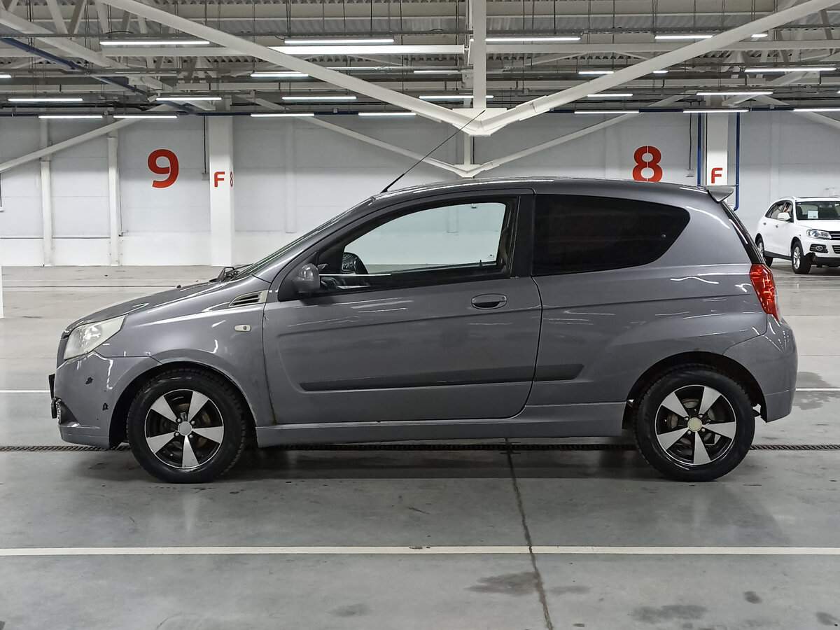 Chevrolet Aveo, 2008 Фото №8