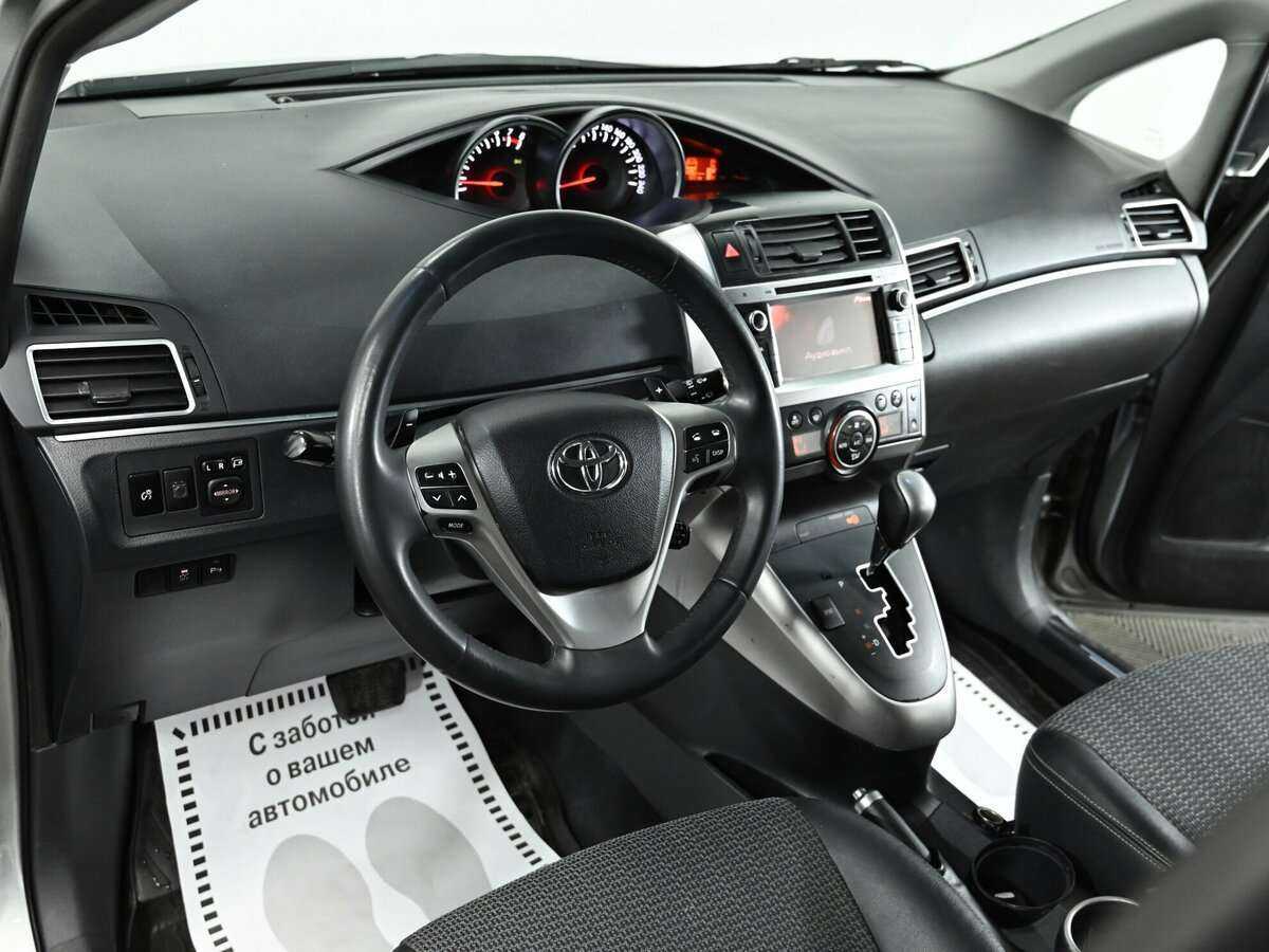 Toyota Verso, 2013 Фото №5